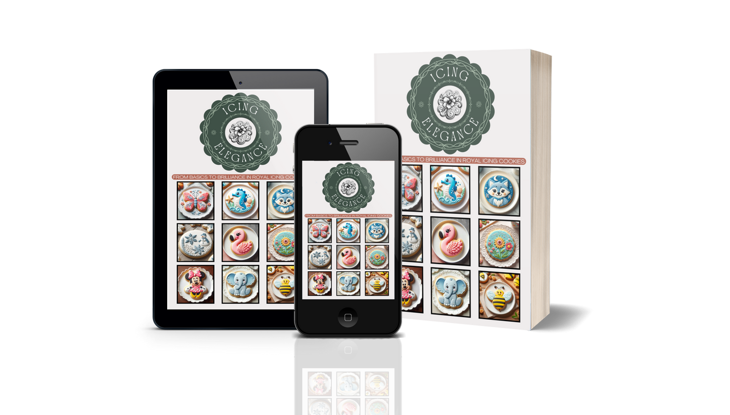 From Basics to Brilliance in Royal Icing Cookies