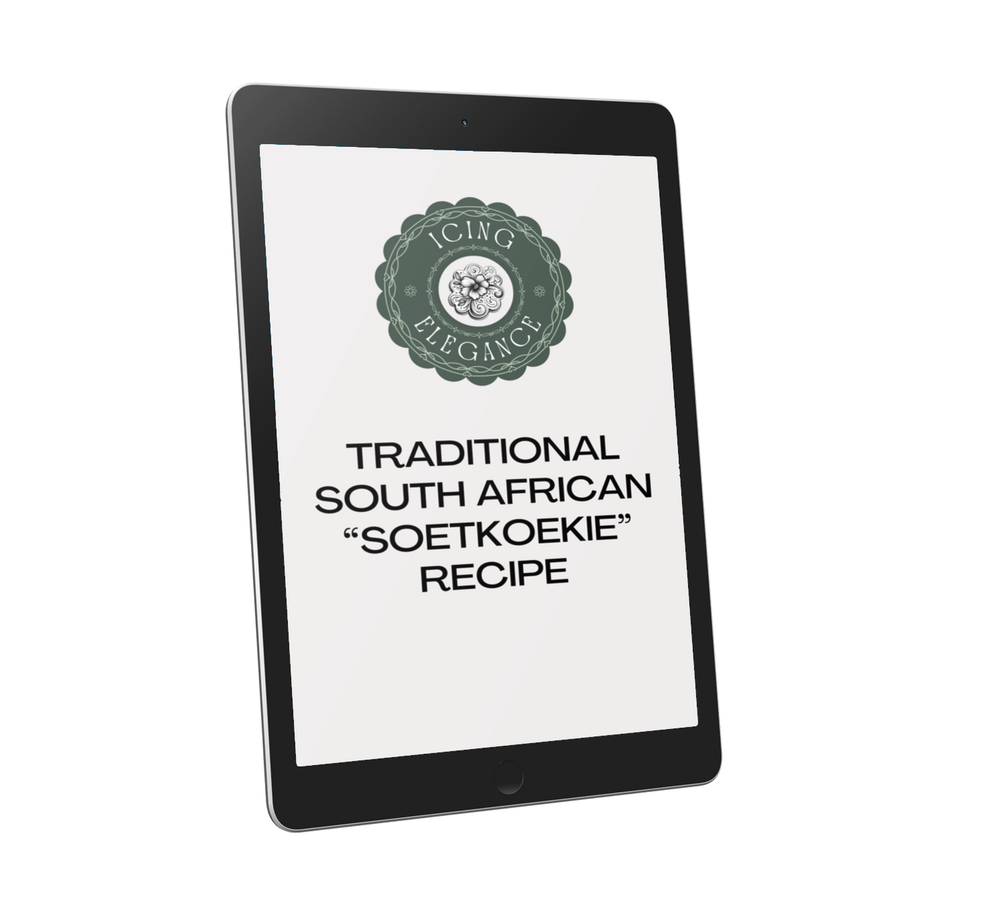 Traditional South African “Soetkoekie” Recipe