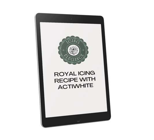 Royal Icing Recipe with Actiwhite