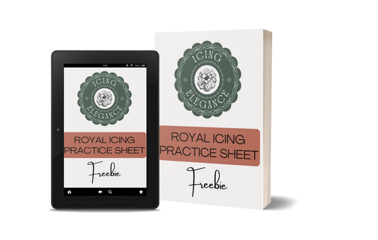 Royal Icing Practice Sheet - Freebie